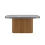 (As-is) Ellie Concrete Dining Table 1.6m - 11