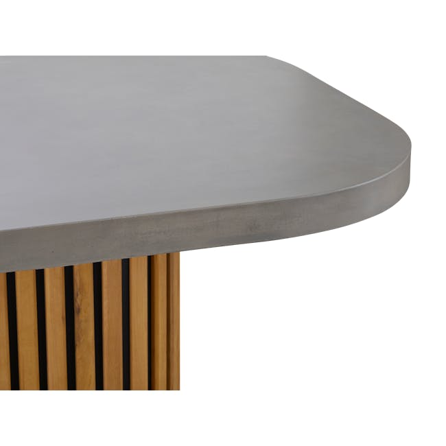 Ellie Concrete Dining Table 1.6m - 3