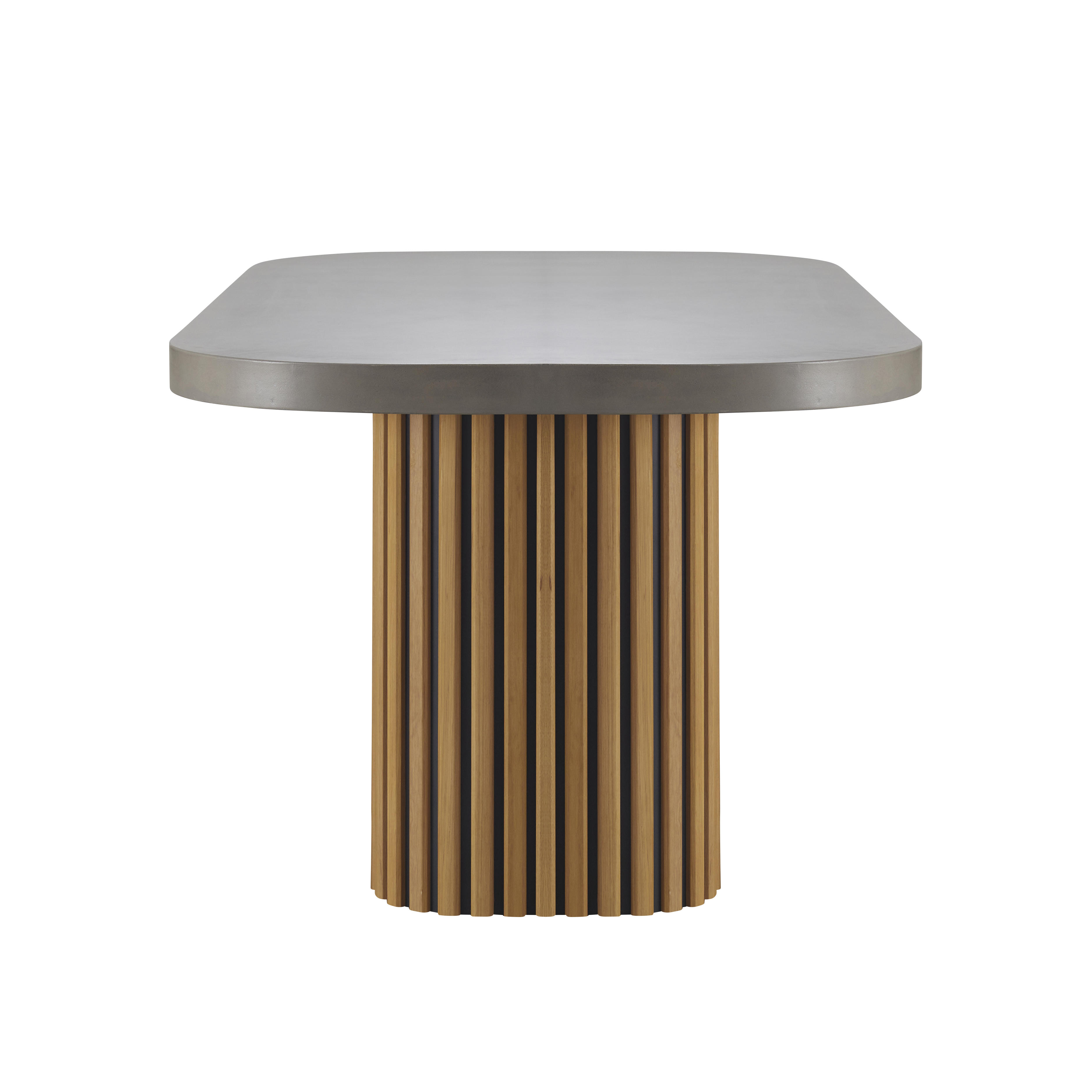 Ellie Concrete Dining Table 1.6m, HV Atelier Dining Tables & Chairs