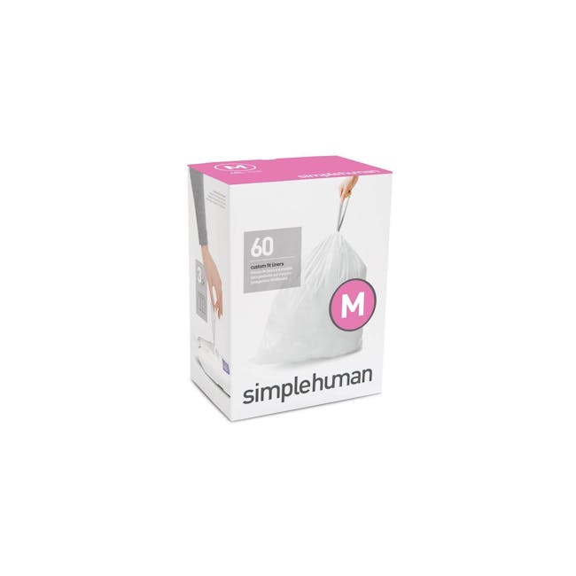 simplehuman Custom Fit Liners Code M - 1