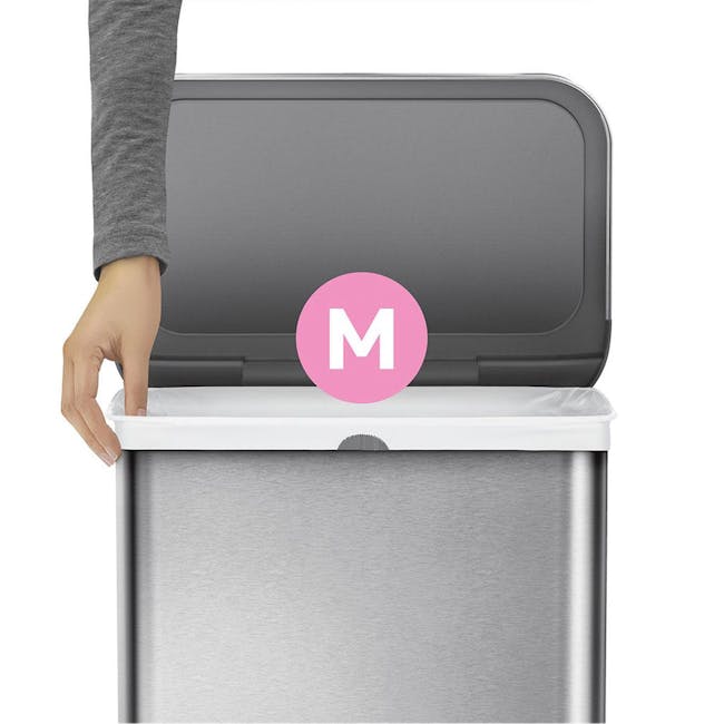 simplehuman Custom Fit Liners Code M - 4