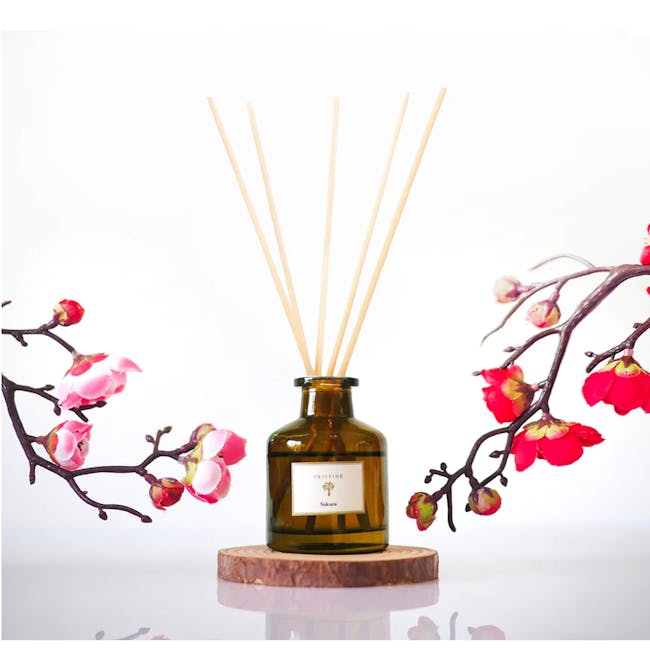 Pristine Aroma  Reed Diffuser 50ml - Sakura (Garden Scent) - 0