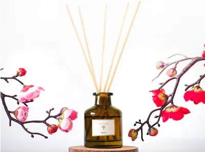 Pristine Aroma Reed Diffuser 50ml - Sakura (Garden Scent)