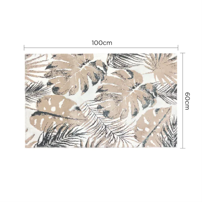 Charles Millen Signature Collection Palais 100% Cotton Tufted Mat - Botanique (3 Sizes) - 5