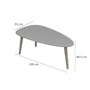Avery Coffee Table - Anthracite - 7