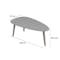 Avery Coffee Table - Anthracite - 7