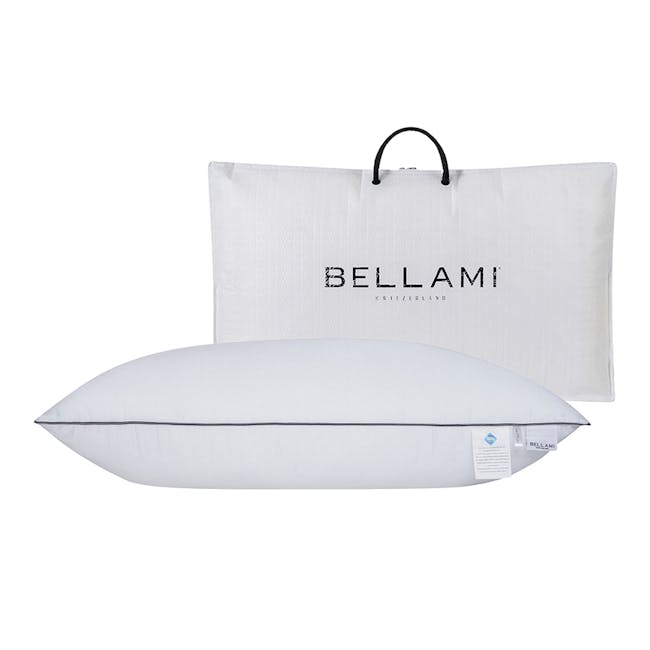 Bellami ZZEN Tencel DownFeel Luxury Pillow (3 Firmness) - 0