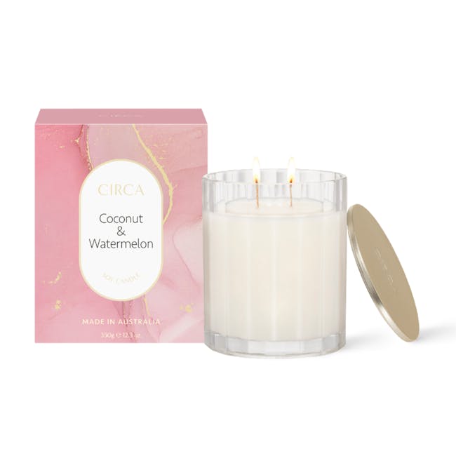 Circa Soy Candle 350g - Coconut & Watermelon - 0