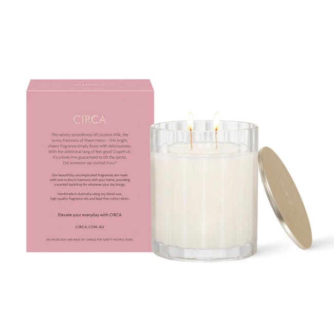 Circa Soy Candle 350g - Coconut & Watermelon - 4
