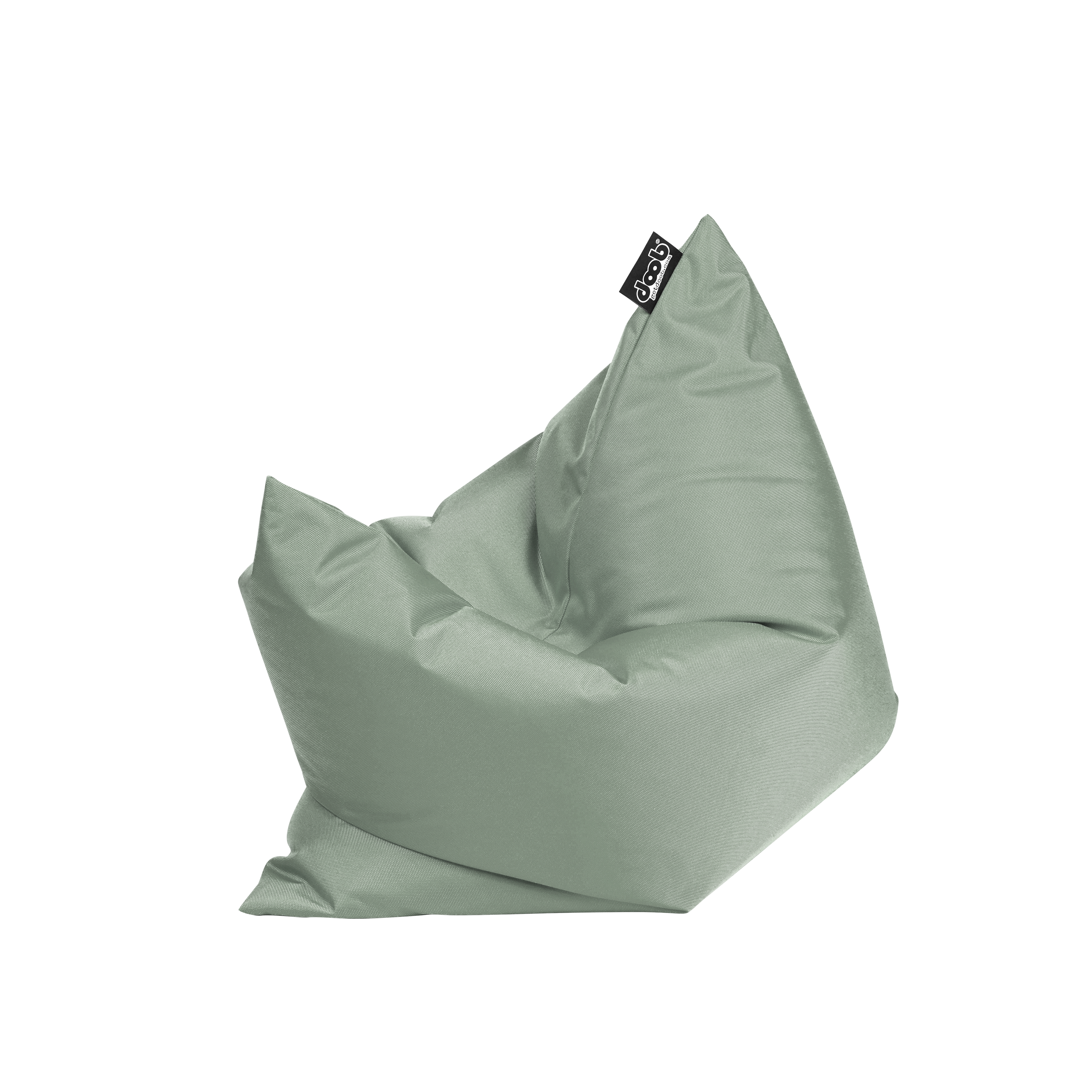 Doob Plopsta' Rectangle Mini Bean Bag Sage Green (Water