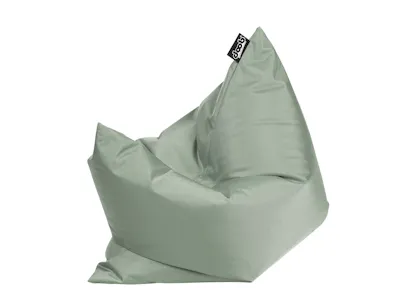 Doob Plopsta' Rectangle Mini Bean Bag - Sage Green (Water Repellent)