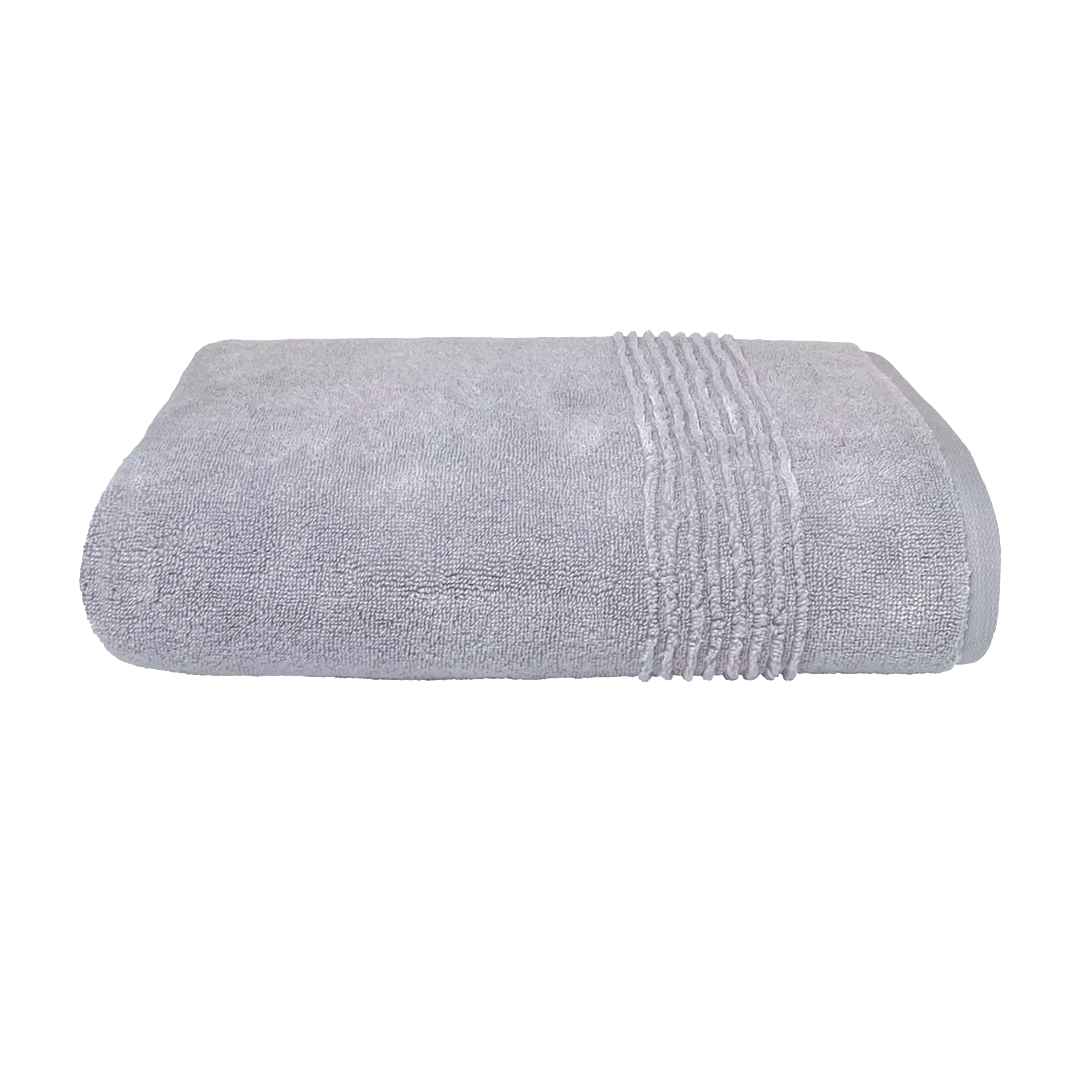[Bundle of 2] Charles Millen RIVIERE Air - 100% Turkish Cotton Hotel Quality Bath Towel - Dolphin Grey