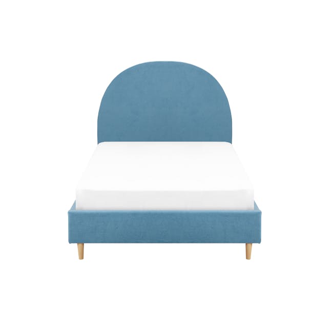 Aspen Super Single Bed - Blue - 0