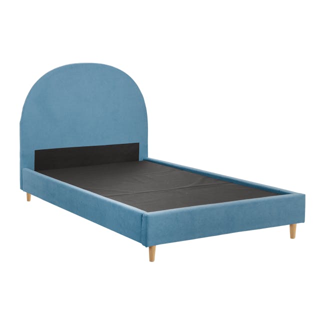 Aspen Super Single Bed - Blue - 2