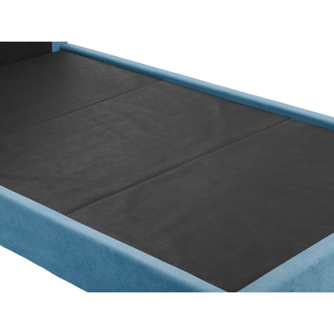 Aspen Super Single Bed - Blue - 6