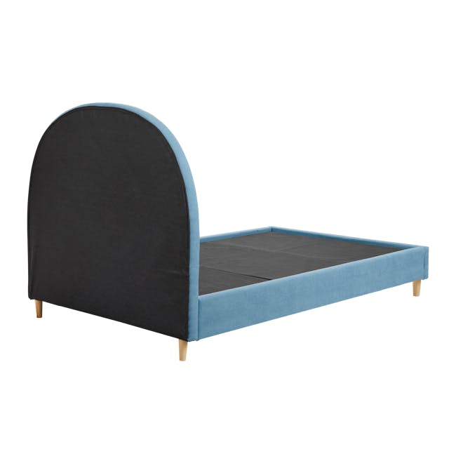 Aspen Super Single Bed - Blue - 4