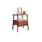 Ethan Bedside Table - Walnut