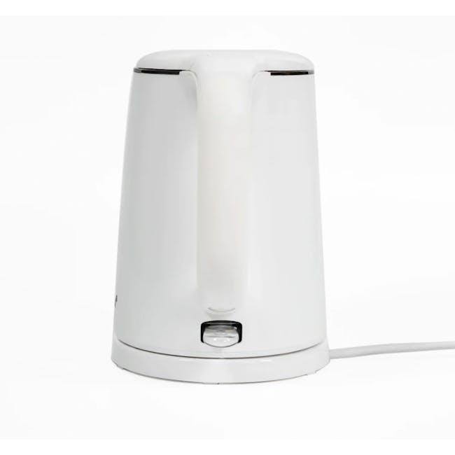TOYOMI 1L Stainless Steel Electric Cordless Kettle WK 1029 - White - 5