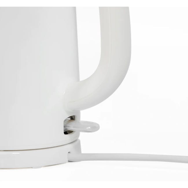 TOYOMI 1L Stainless Steel Electric Cordless Kettle WK 1029 - White - 6