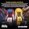 OSIM uThrone V Transformer Edition Gaming Massage Chair - Bumble Bee - 1