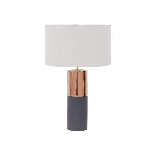 Aiden Table Lamp - Copper - 1