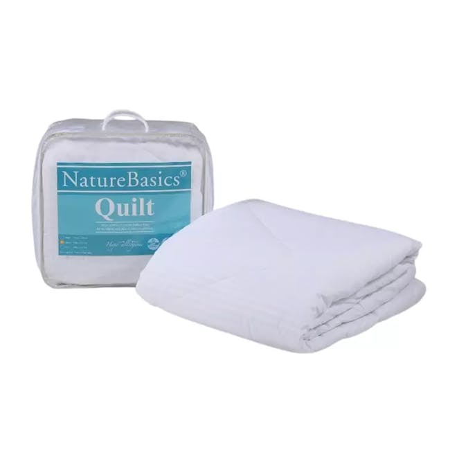 Nature Basics Hollowfibre Quilt (3 Sizes) - 1