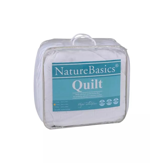 Nature Basics Hollowfibre Quilt (3 Sizes) - 2
