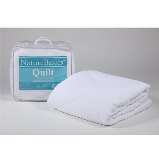 Nature Basics Hollowfibre Quilt (3 Sizes) - 4