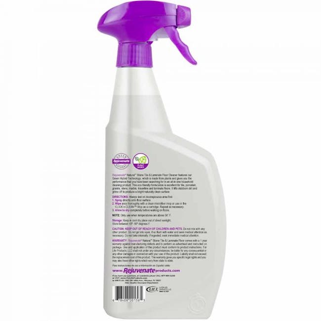 Rejuvenate Natural Stone, Tile & Laminate Cleaner 32oz - 4