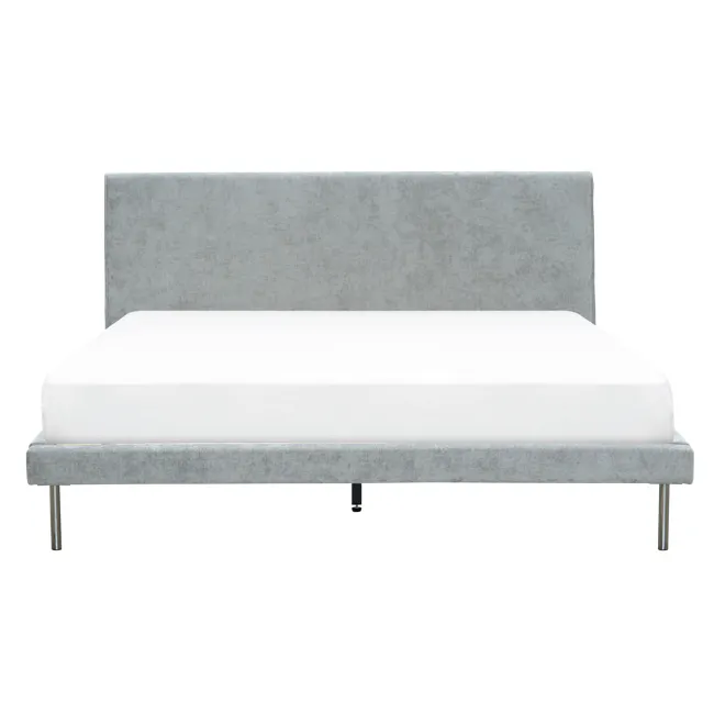 Lemuel King Bed - Grey - 1