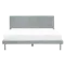 Lemuel King Bed - Grey