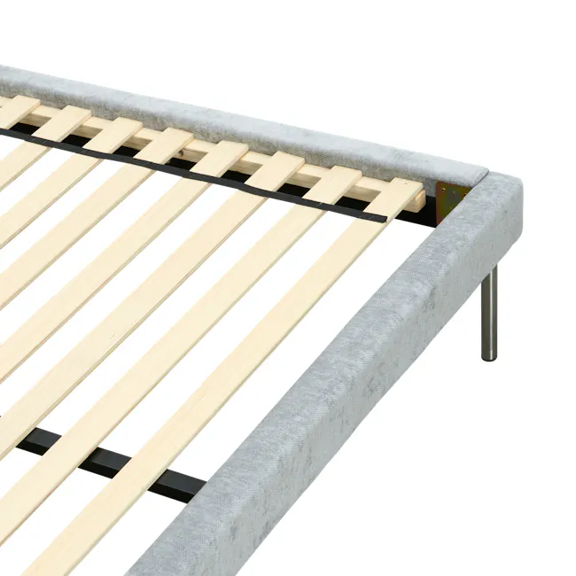 Lemuel King Bed - Grey - 9