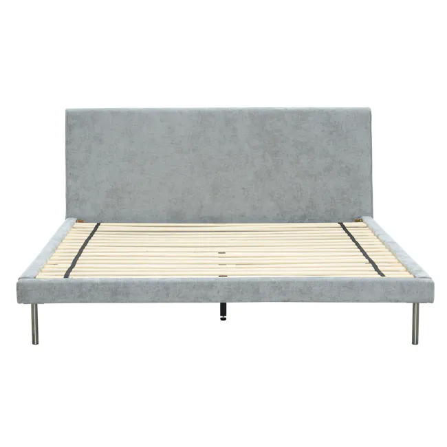 Lemuel King Bed - Grey - 2