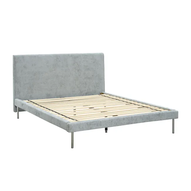 Lemuel King Bed - Grey - 3