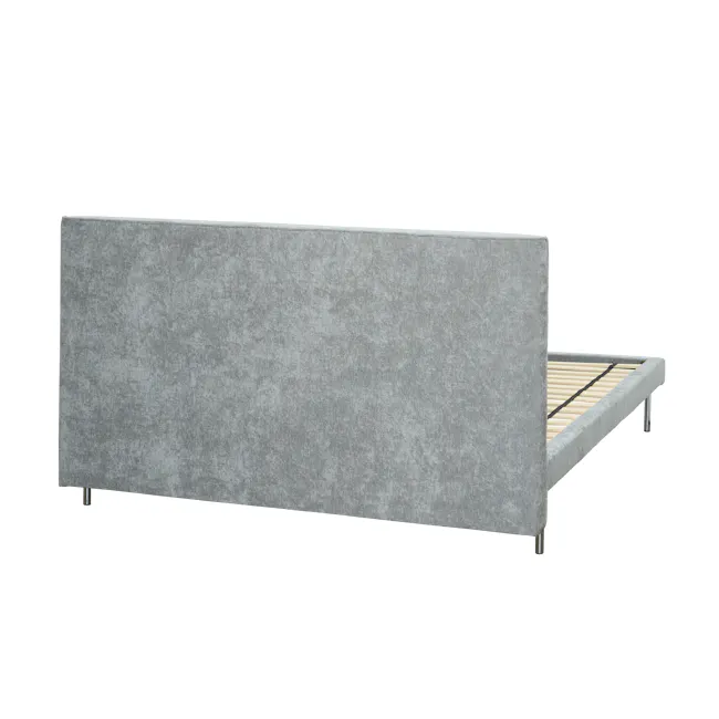 Lemuel King Bed - Grey - 5