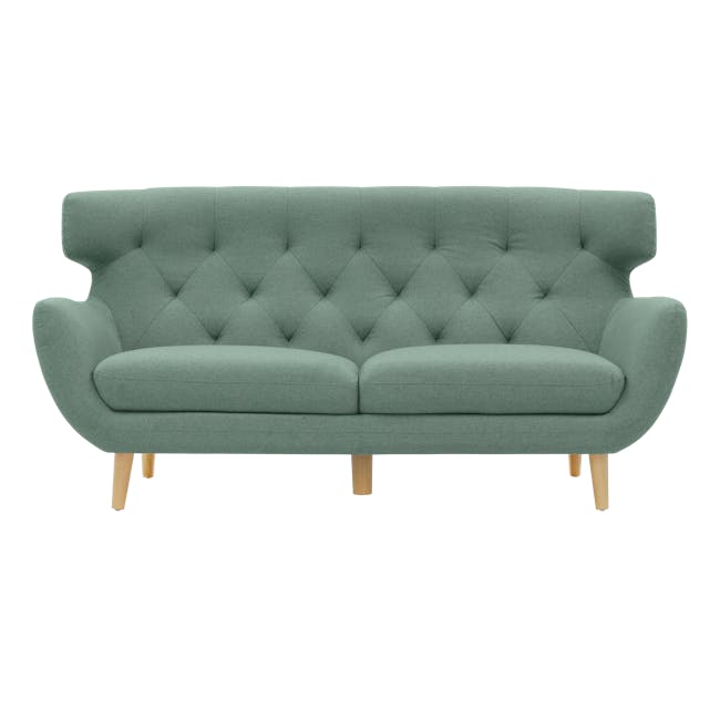 Agatha 3 Seater Sofa with Agatha Armchair - Jade - 3