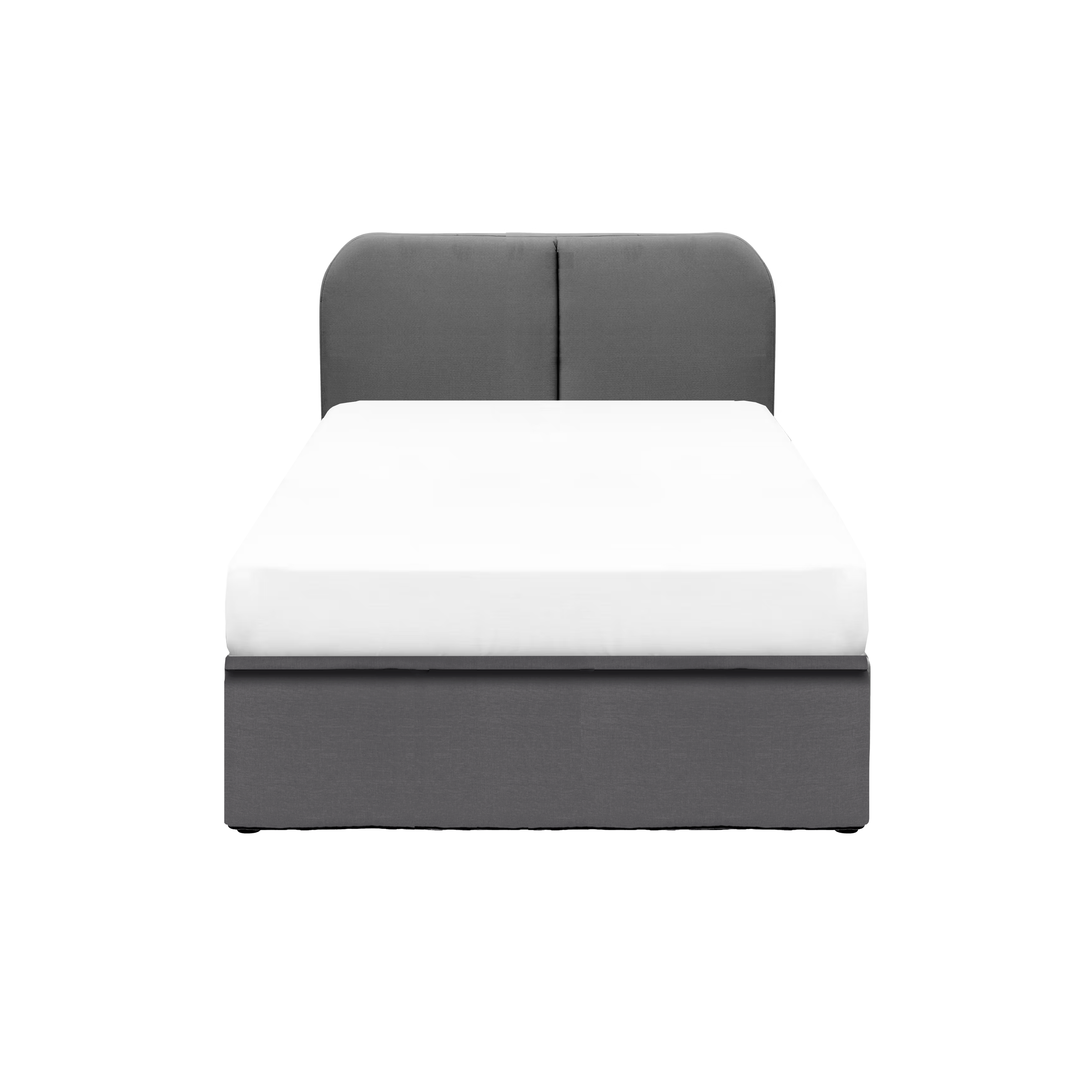 Nolan Super Single Storage Bed - Silver Fox, HV Basic Beds & Bedroom ...