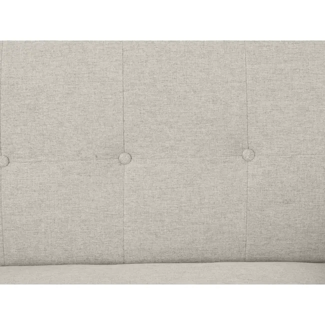 (As-is) Maverick 3 Seater Sofa Bed - Oak, Beige (Eco Clean Fabric) - 25