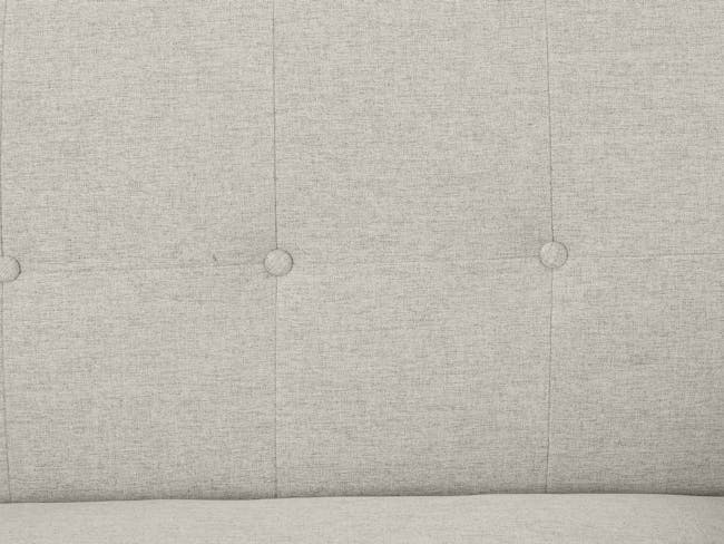 Maverick Sofa Bed - Oak, Beige (Eco Clean Fabric) - 11