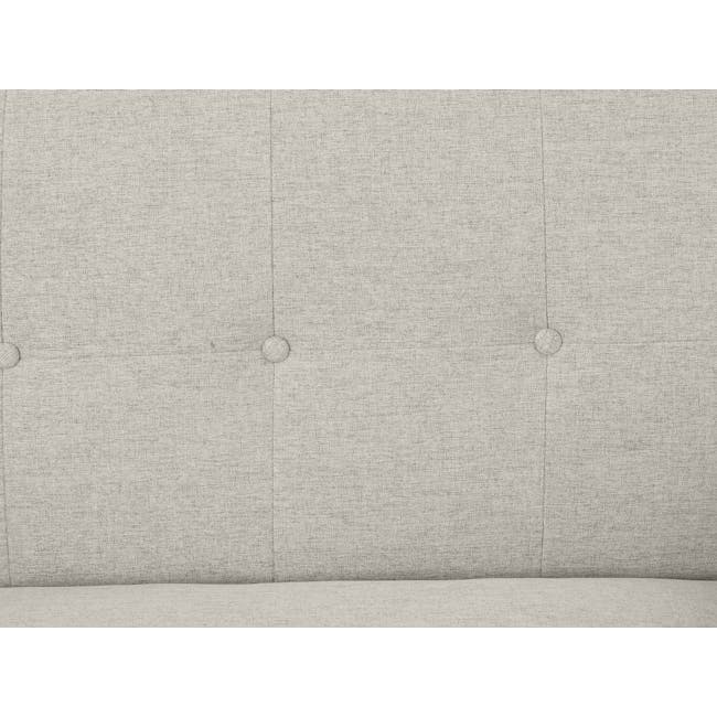 Maverick Sofa Bed - Oak, Beige (Eco Clean Fabric) - 11