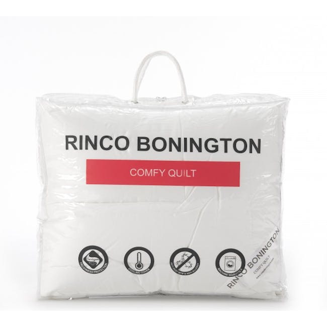 Rinco Bonington Comfy Quilt (4 Sizes) - 6