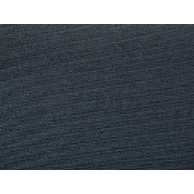 Carter 3 Seater Sofa - Navy (Fabric) - 7