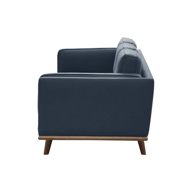 Carter 3 Seater Sofa - Cocoa, Navy (Fabric) - 4