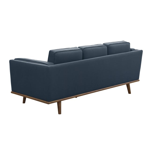 Carter 3 Seater Sofa - Navy (Fabric) - 3