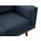 Carter 3 Seater Sofa - Navy (Fabric) - 6