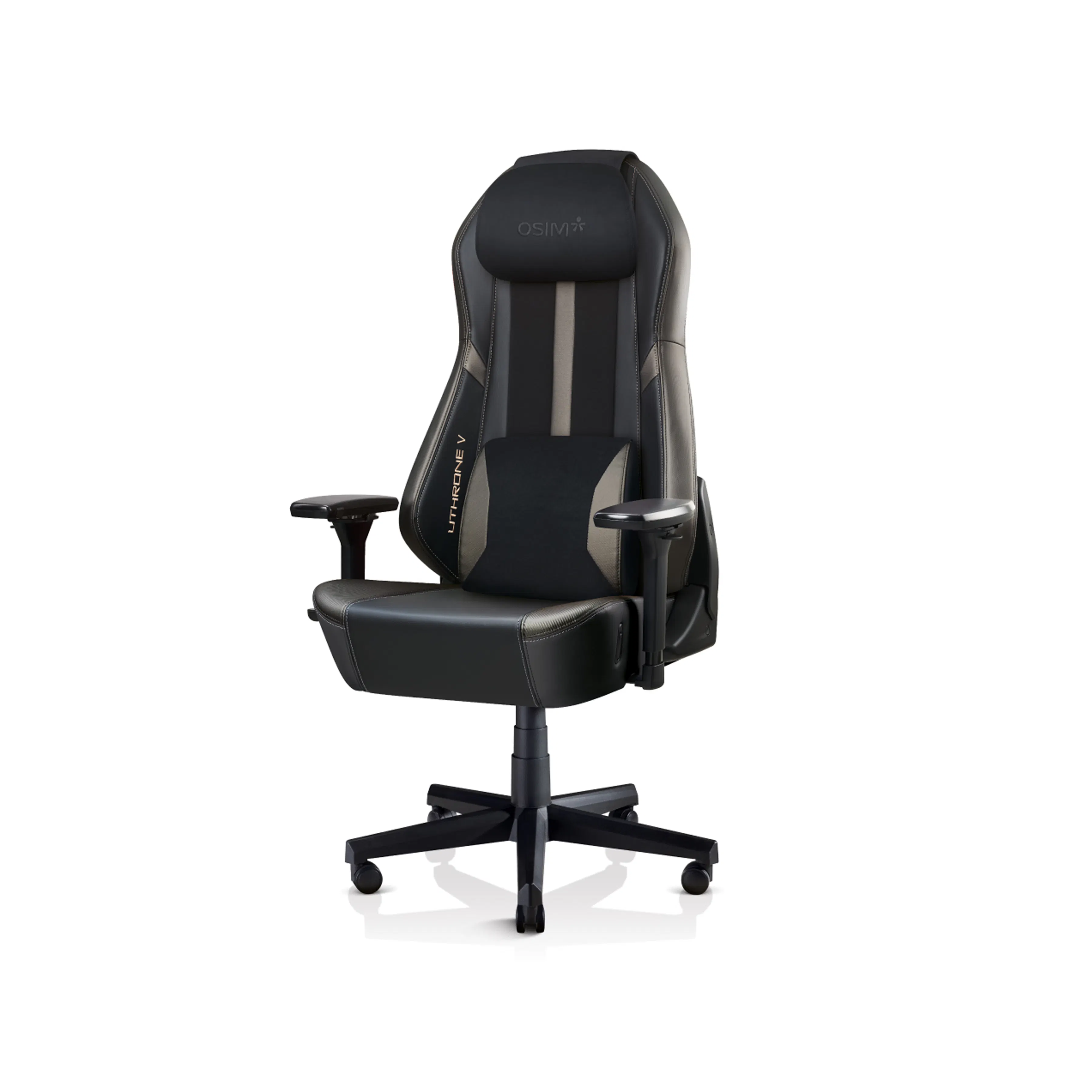 OSIM uThrone V Gaming Massage Chair - Black