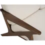 Aston Armchair - White Cream - 7