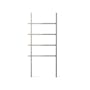 Hub Ladder - Grey (Extendable Width) - 0