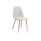 Fynn Dining Chair - Oak, Pale Grey