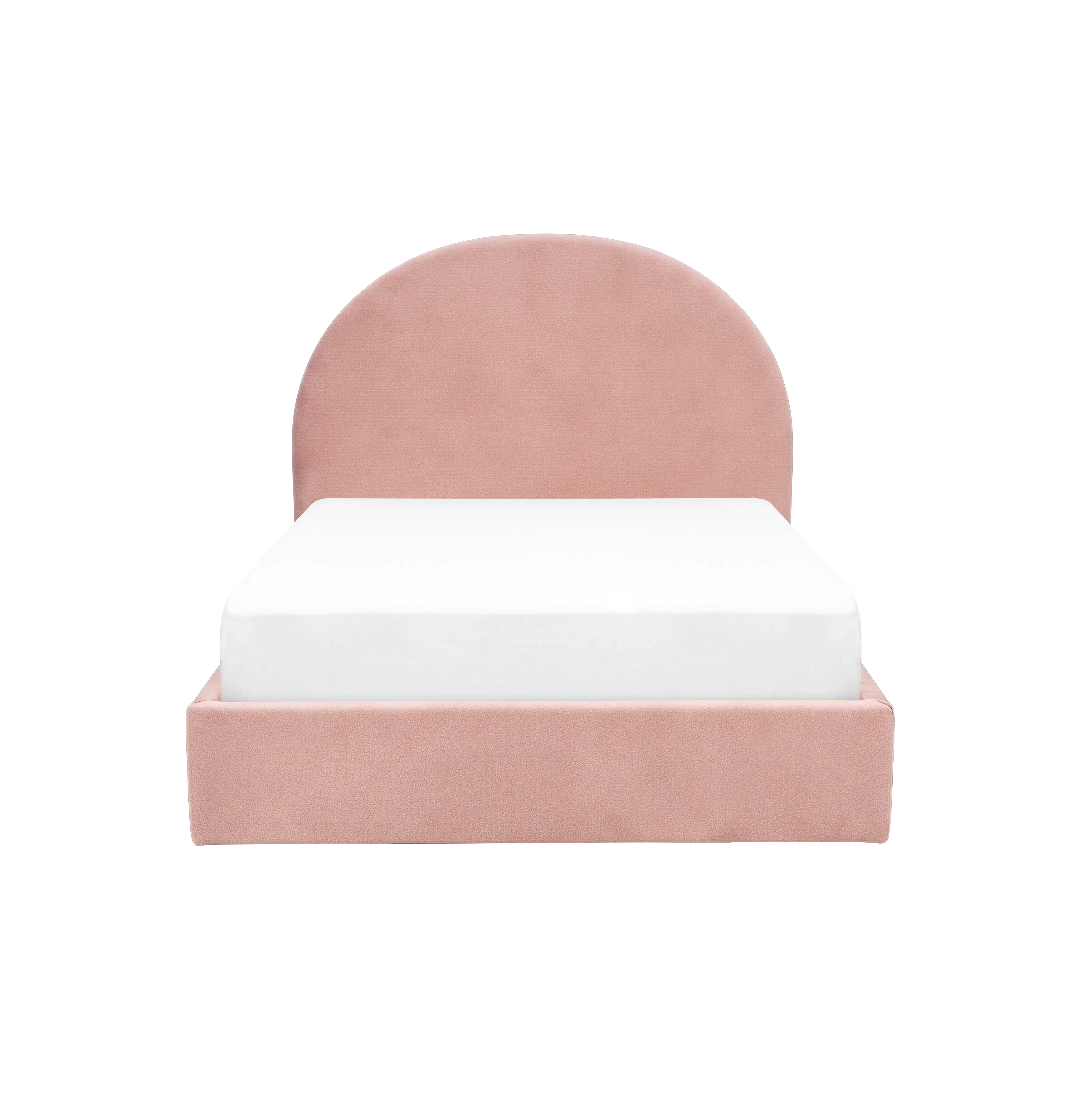 Aspen Super Single Storage Bed - Blush